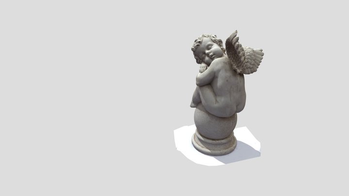 624230013 photogrammetry cherub 3D Model