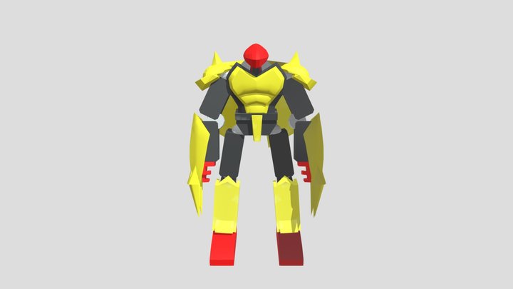 Robot 3D Model