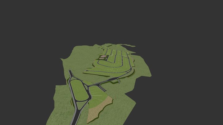 Governador Valadares 3D Model