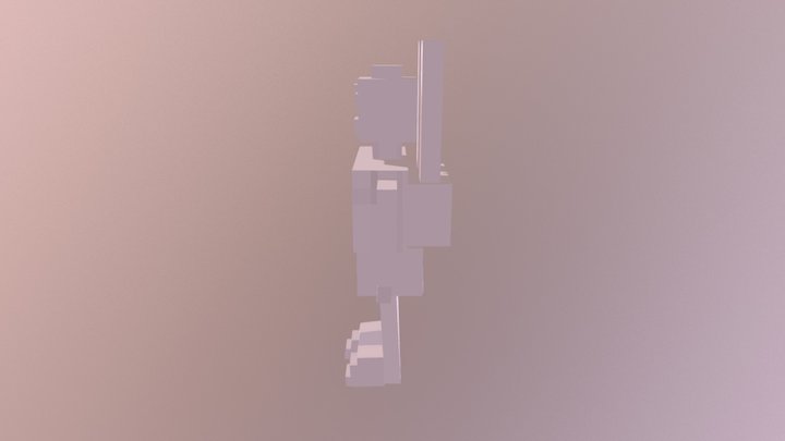 Robot By Romadhoni SMK Ciwaringin 3D Model