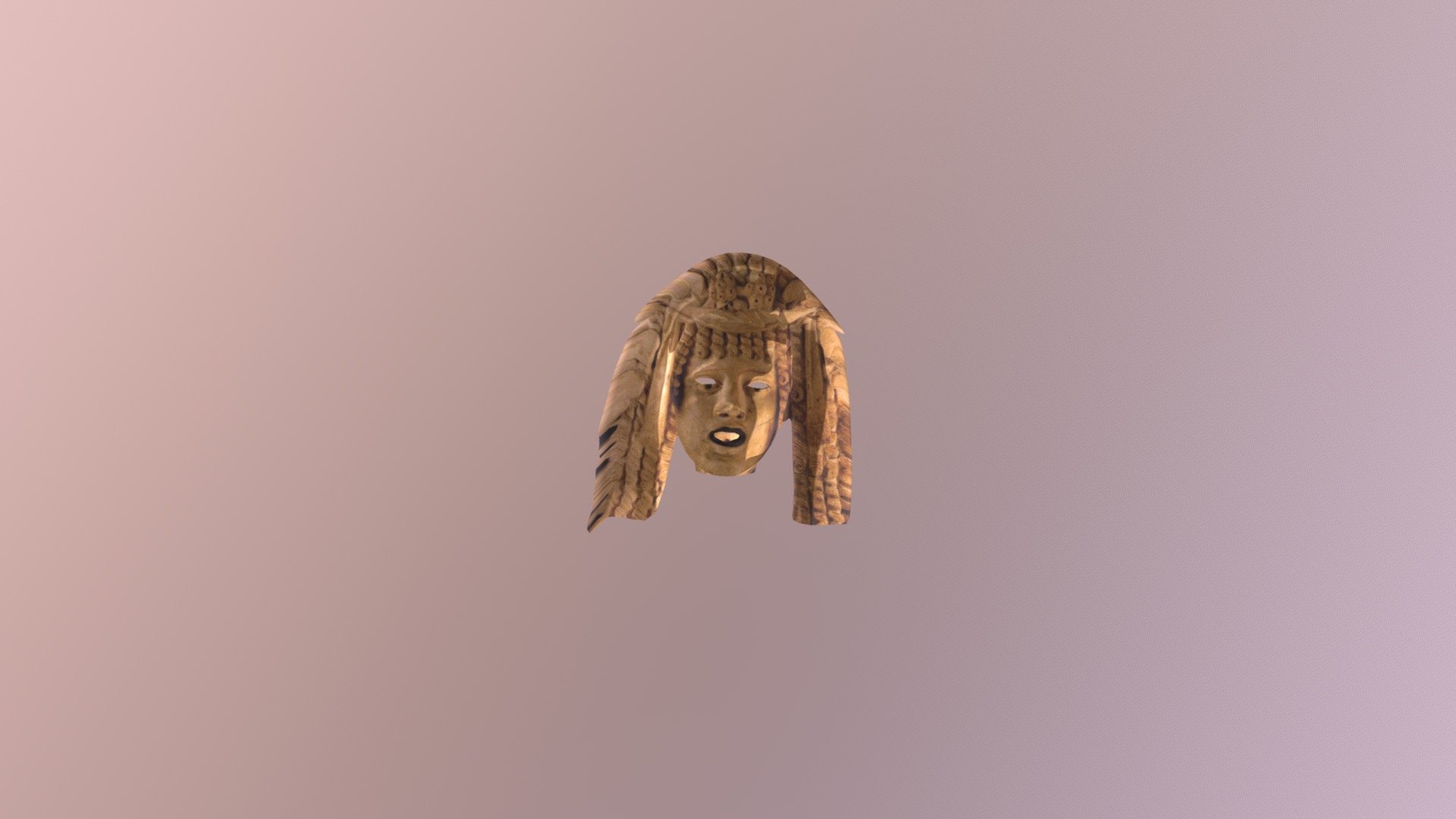 Maschera-greca