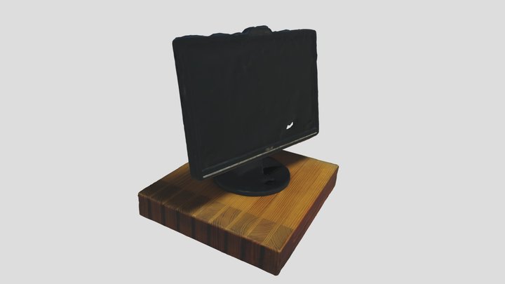Ordenagailua 3D Model