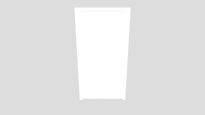 Wooden Exterior Door – Modelo 3D gratuito STL