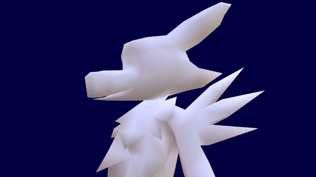 Renamon 3D models - Sketchfab