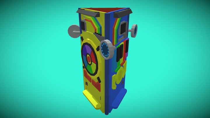 Player Poppy Playtime - Download Free 3D model by jreyesdelavera