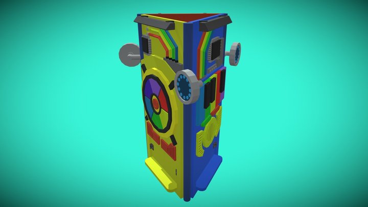 Poppy-playtime 3D models - Sketchfab