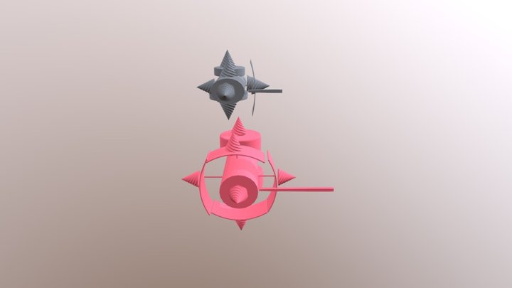 Tank Distrooer 3D Model
