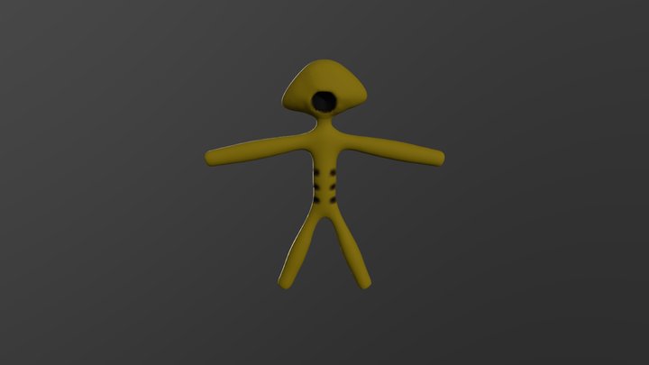 Shelter of sursur 7: Mivanuim Citizens 3D Model