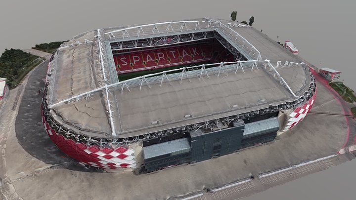 Spartak Moscow Stadium Updated - - 3D Warehouse