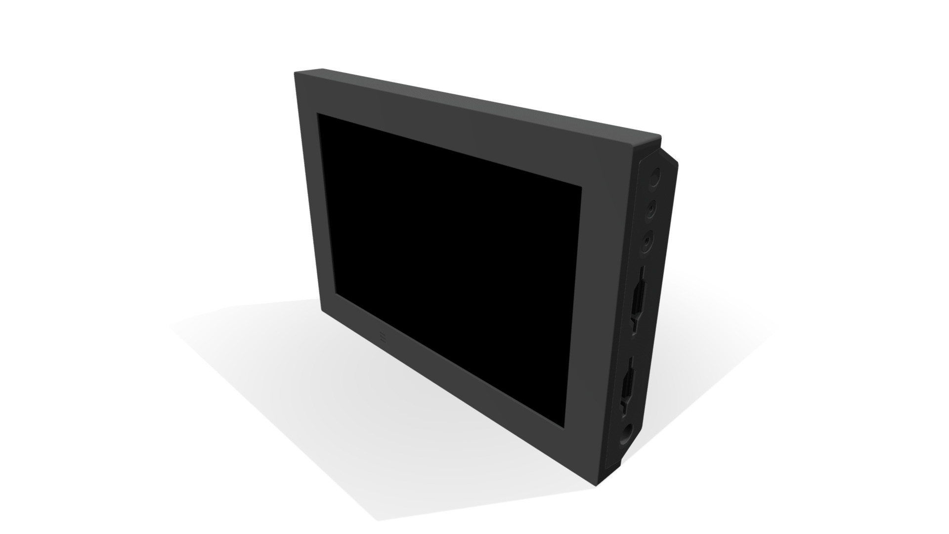 3D model Blackmagic Video Assist4K - This is a 3D model of the Blackmagic Video Assist4K. The 3D model is about icon.