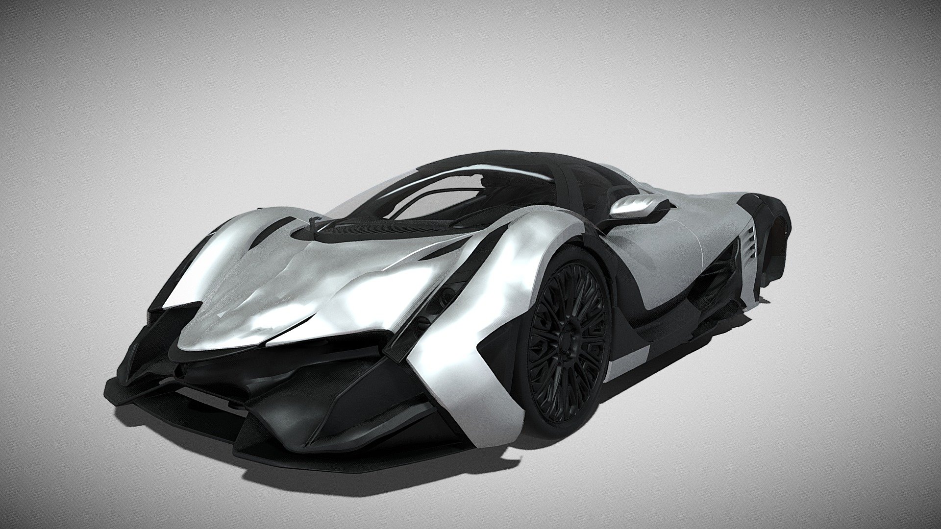 Intensely Damaged Devel Sixteen Prototype - $7 - 3D model by Chaserfan ...