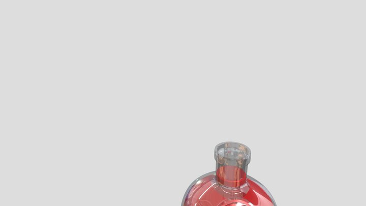 potion bottle 3D Model