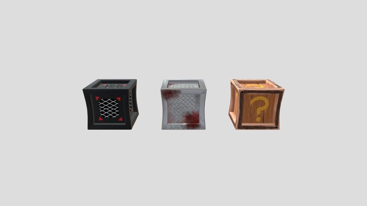 Cajitas 3D Model
