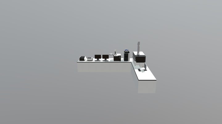 Lab VR (3) 3D Model