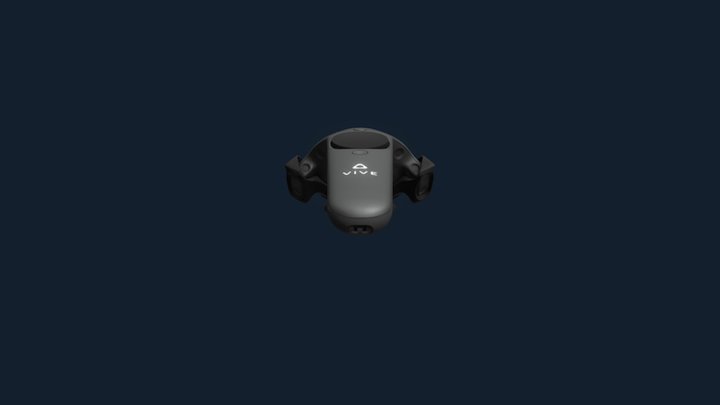 Mamut Skull Controller (Coal) 3D Model