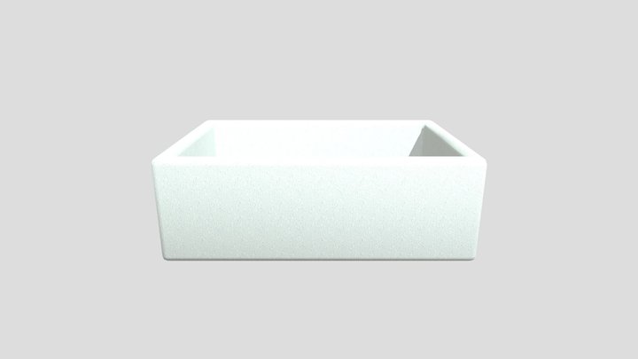 Styrofoam To Go Box Open 3D Model $29 - .max .obj .c4d .ma