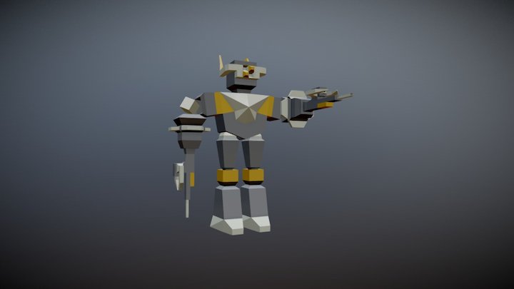 Mecha 3D Model