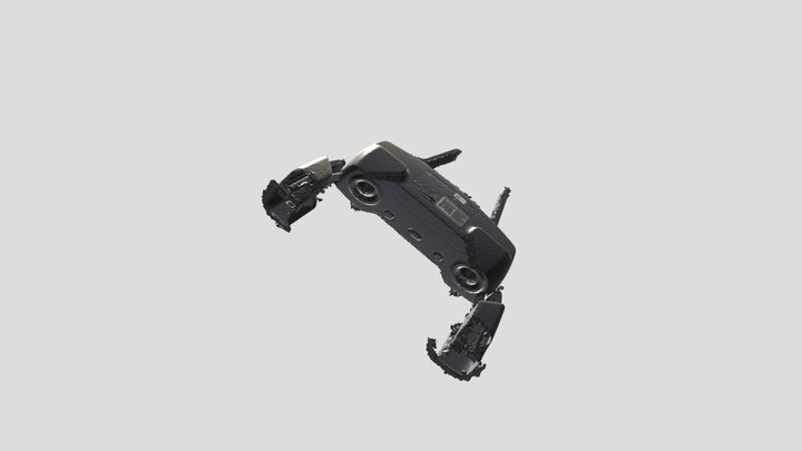 Drone Controller 3D Model