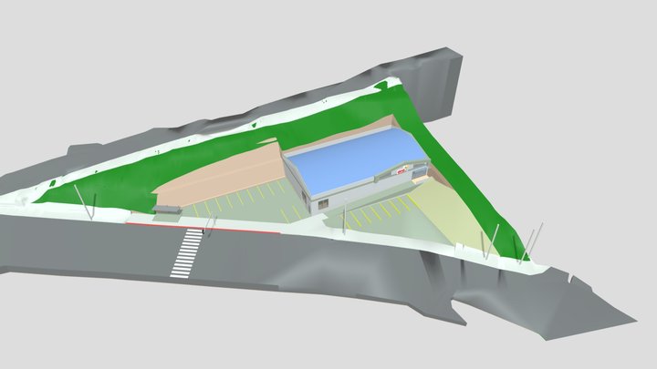 LA ABADIA v11 3D Model