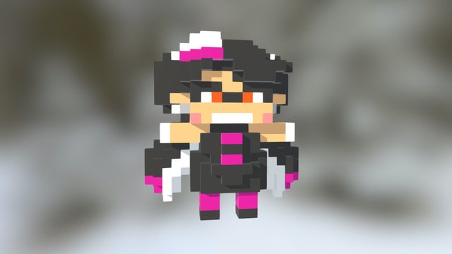 Callie 3D Model