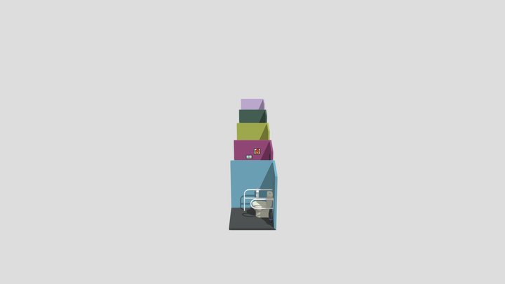 HW4 Colored 3D Model