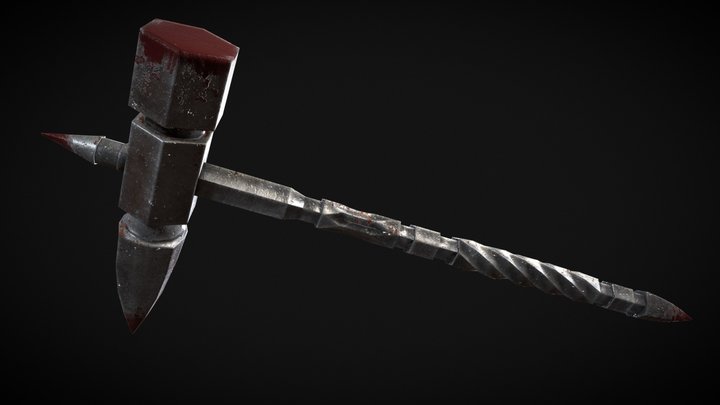 Tomatoes Smasher 3D Model