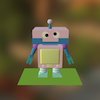 Loading 3D Model