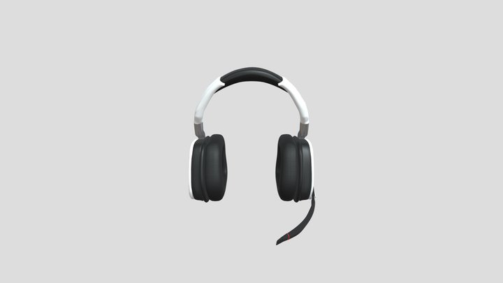 Corsair VOID RGB ELITE Headset 3D Model