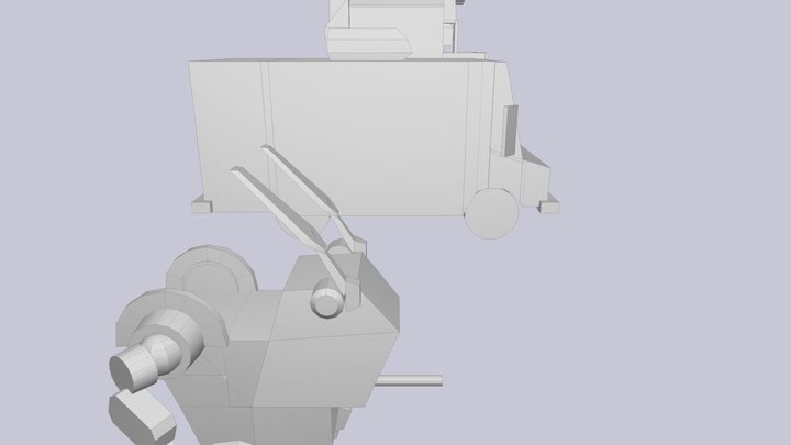 XYZ School / Blocking 3D Model