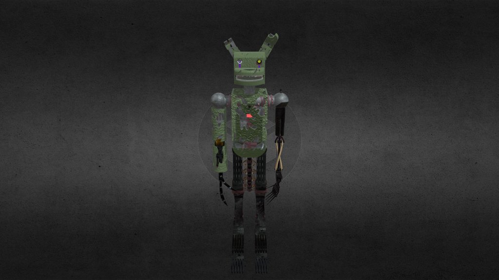 The Playtime Monster (Springtrap)