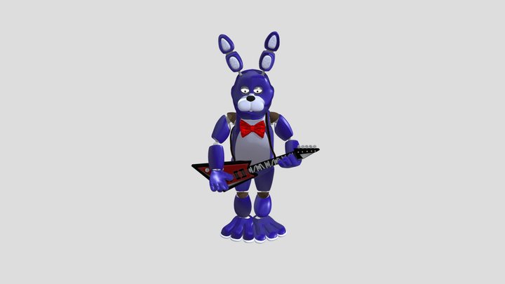 Movie_BonnieTheBunny 3D Model