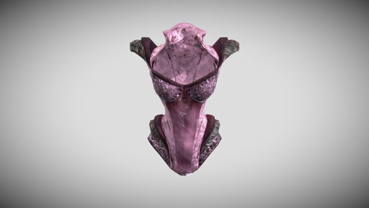 Corset 3D Model