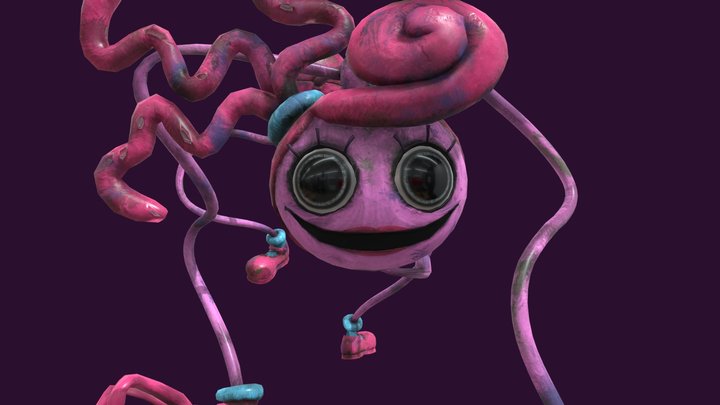 Poppy Playtime (Chapter 2) - Angry Mommy – Free 3D Model STL
