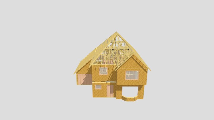 04 Spandrel Panels 3D Model