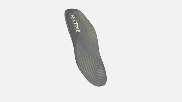 FeetMe Sport insole 3D Model