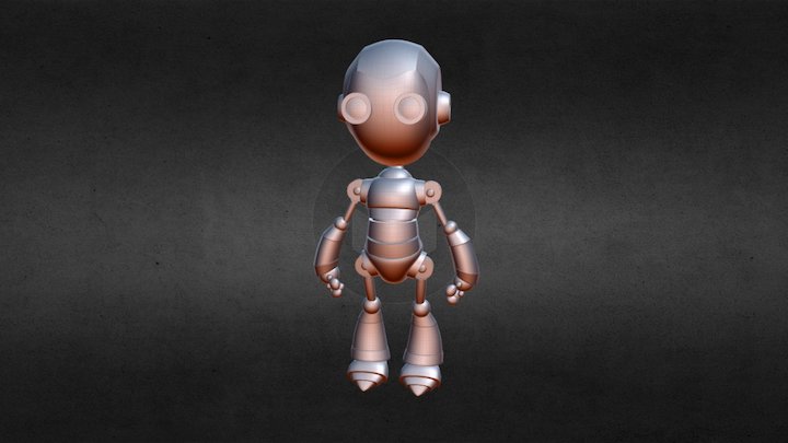 Robo Boy 3D Model
