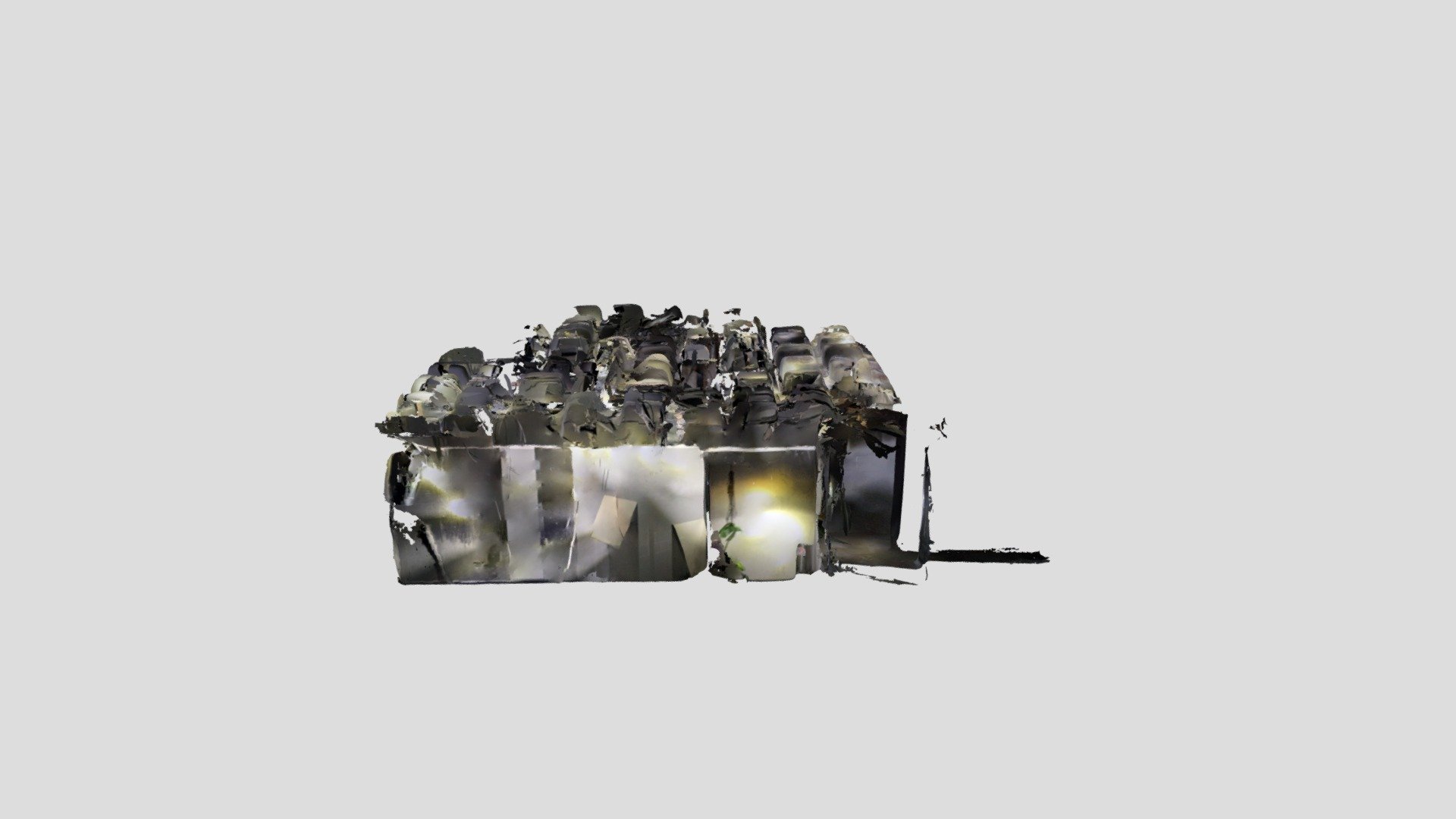 Untitled Scan — Sketchfab embed 3D viewer