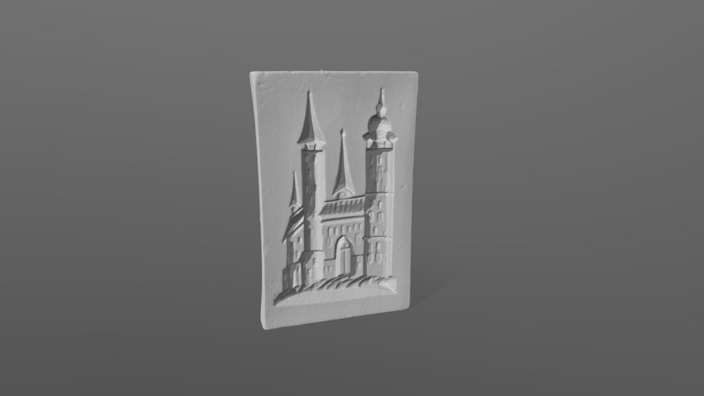 Wax Casting of Church - Creality Sermoon P1