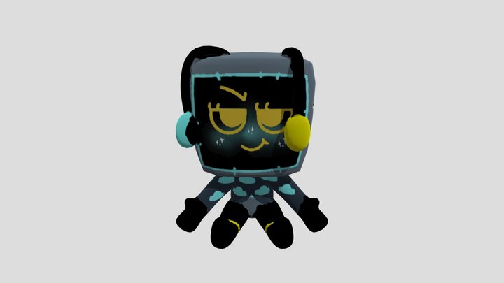 Star time vee plush (kinda trash) 3D Model