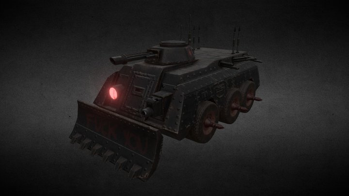 Killdozer 3D models - Sketchfab