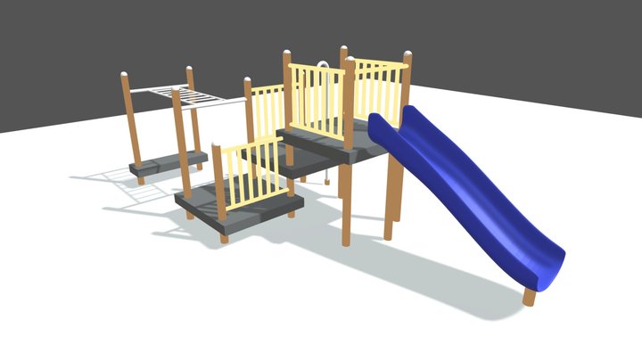 Playground 3D Model