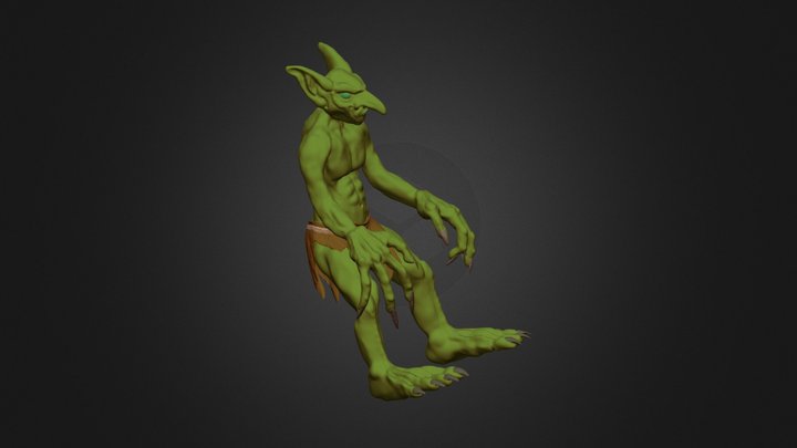 Plactice2 3D Model