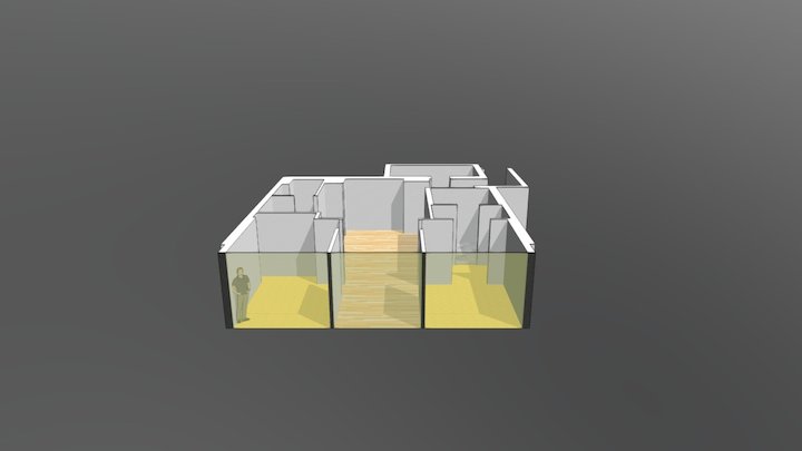 6113D 3D Model