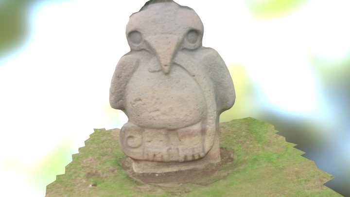 Buho 3D Model