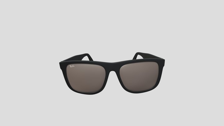 Fashion RayBan Sunglasses 3D Model