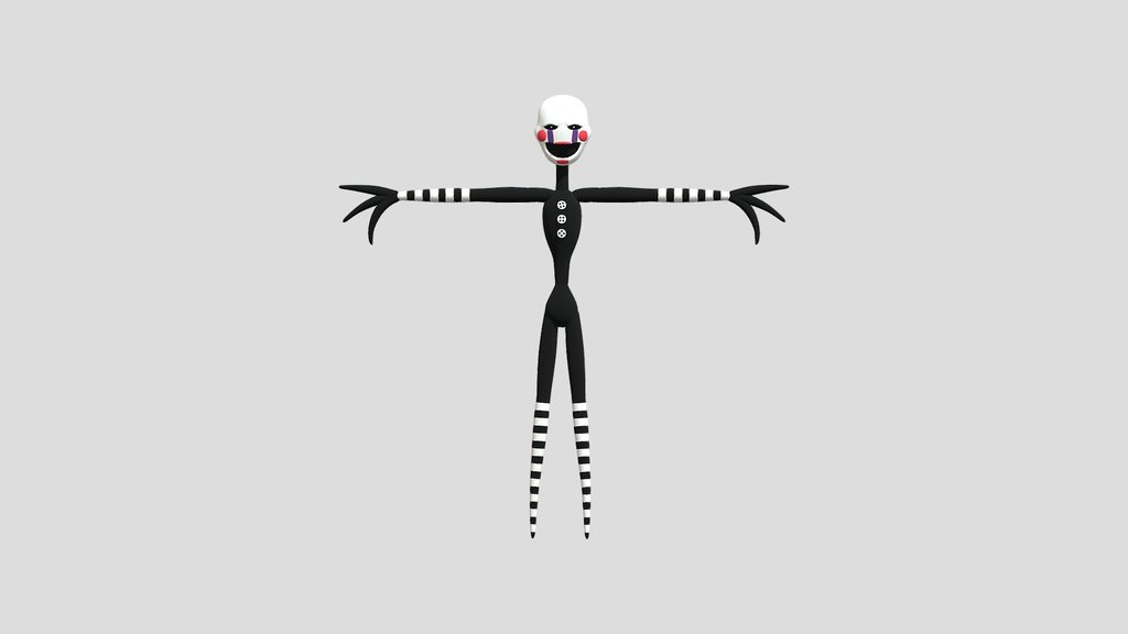 FNAF 2: Puppet