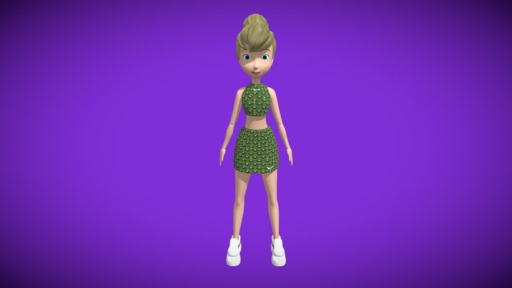 TINKERBELL 3D Model