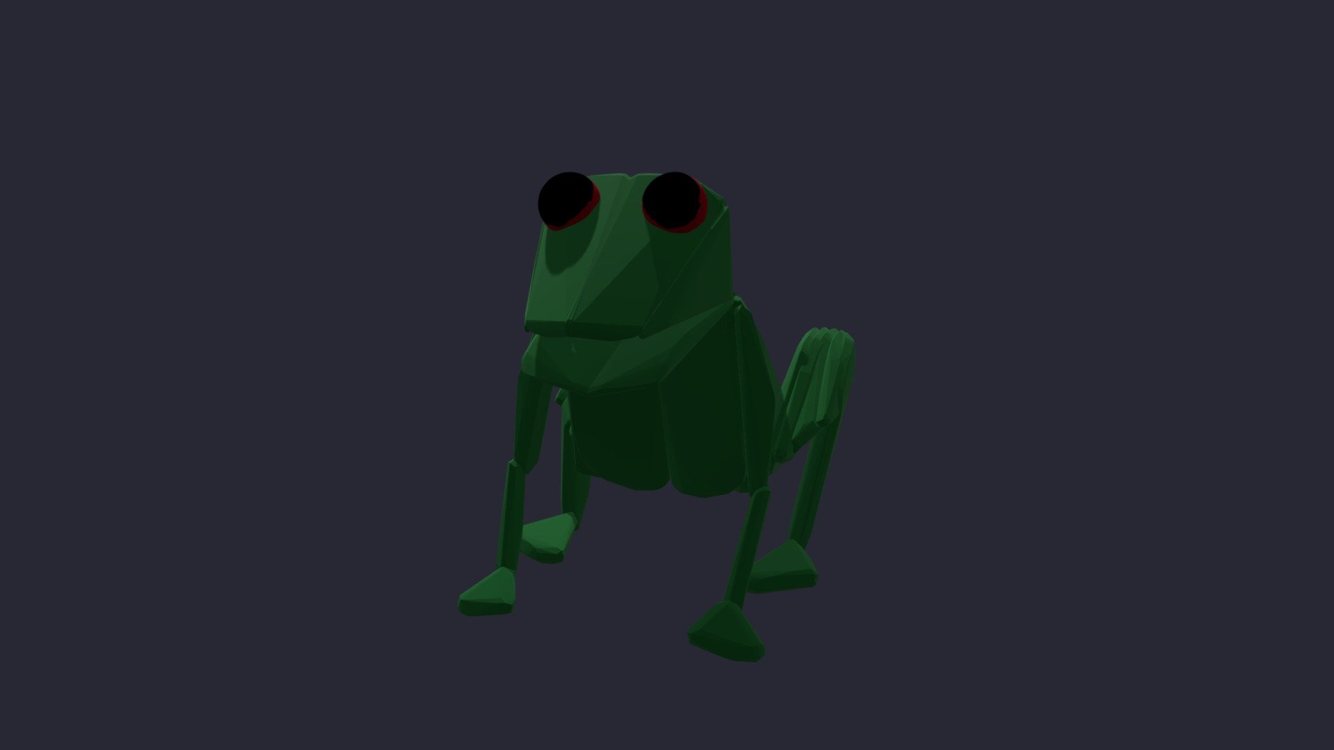Ugly Frog