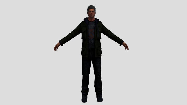 Spider Man - Andrew Garfield 3D Model
