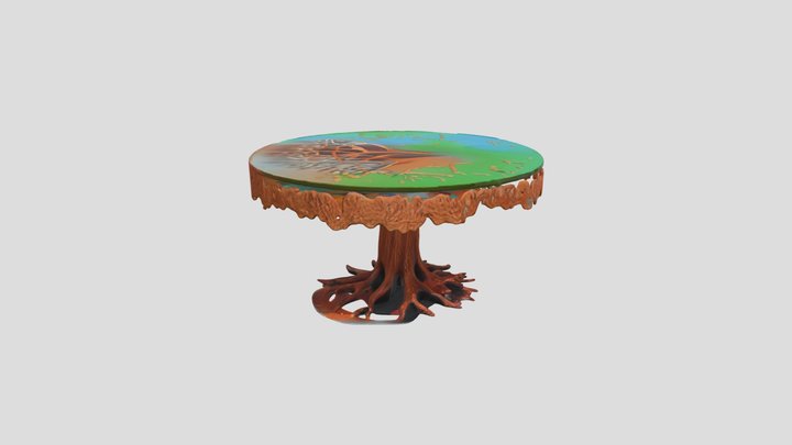 table – Modello 3D gratuito STL